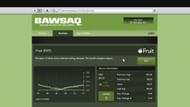 The Fruit (FRT) stock page in Grand Theft Auto 5 (Image via Rockstar Games)